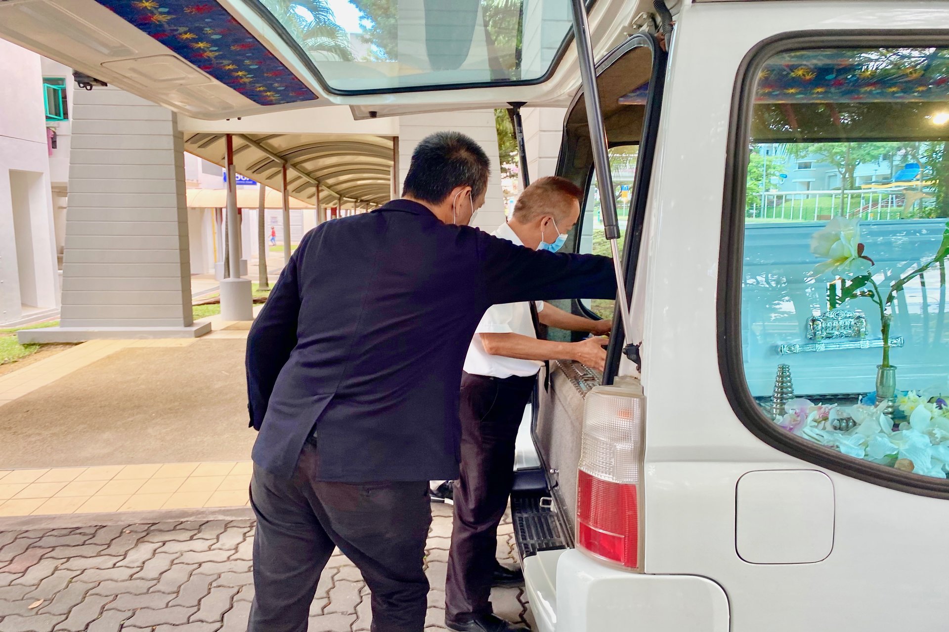 Singapore Funeral Services at a Void Deck